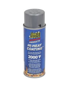 Thermo-Tec Hi-Heat Exhaust Wrap Coating, Aluminum