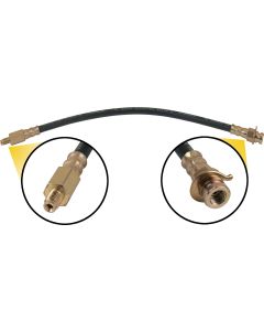 1955-1965 Ford And Mercury Front Brake Hose For Drum Brakes, 14-3/4" Long