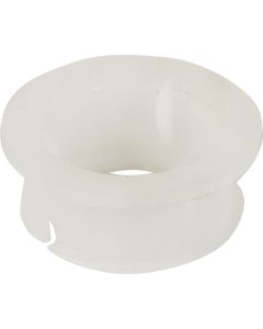 Door Lock Button Grommet - White Plastic