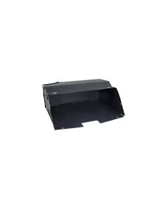 Glove Box Liner - Folded and Stapled Cardboard As Original -With Clips Installed