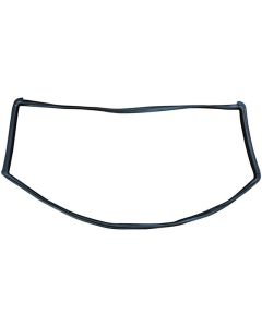Windshield Seal - Black Rubber -Door Hardtop and Convertible