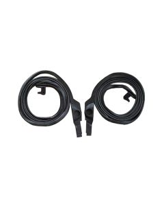 1963-1965 Ford Falcon & Mercury Comet 2 Door Hard Top & Convertible Door Seals, Pair