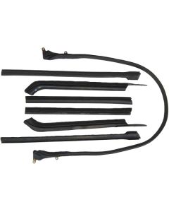 Convertible Roof Rail Seal Set - 7 Piece Set