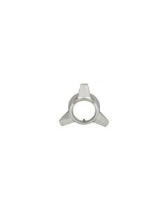1963-64 Fairlane & Galaxie, 1963-65 Falcon & Ranchero Wire Wheel Cover Spinner - Chrome Plated Die Cast Steel
