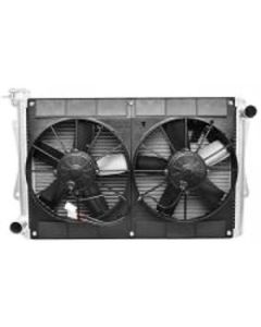 1967-1970 Radiator Modules,5.0 Coyote,Dual 11 In. Spal Fan