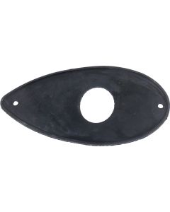 Tail Light Lens Rubber Mounting Pad, 1938-1939