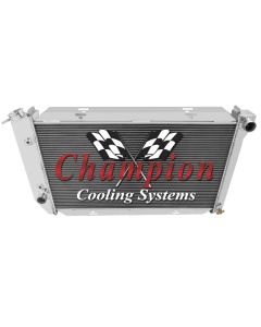 Champion Aluminum Radiator, 3-Row