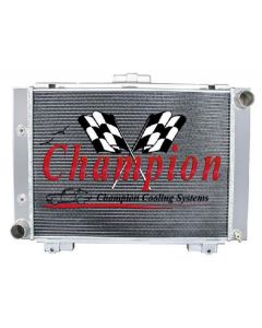 1964 Ford Galaxie 3-Row Core Aluminum Radiator