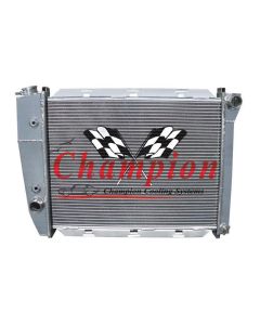 Ford All-Aluminum Radiator, 2-Row, 67-68