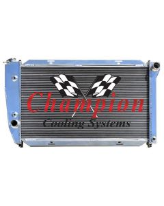 Champion All-Aluminum Radiator, 2-Row Core
