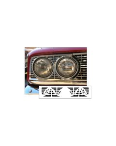 Decal Kit, Headlight Bezel, 1963