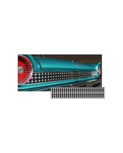 Ford Galaxie Rear Grid Panel Decal Kit, 1961