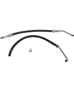 Borgeson Power Steering Hose Saginaw Pump Set 289/302/351W
