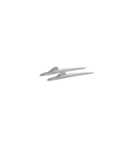 Fender Top Ornaments Assembly - Chrome