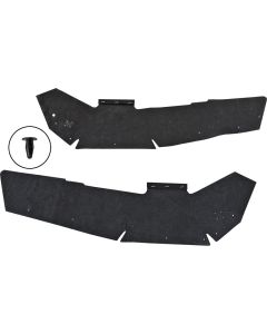Upper Control Arm Splash Shield/ 64 Ford