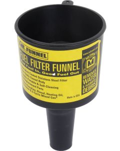 Mr. Funnel(r), Fuel Filter Funnel, 2.7 GPM