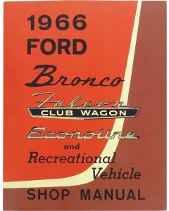 Ford Shop Manual, 1966