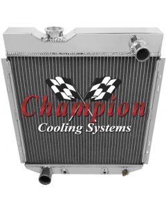 Ford Champion Aluminum Radiator, 4-Row