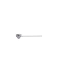 Sun Visor Arm and Bracket - Chrome - Right Or Left