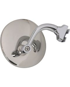 Convex Peep Mirror,S/S,4"