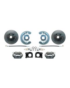 Disc Brake Conversion Kit, Front, Torino/Montego/Ranchero 1970-1971
