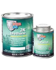 POR-15® 2K Urethane Paint, Quart, Assorted Colors