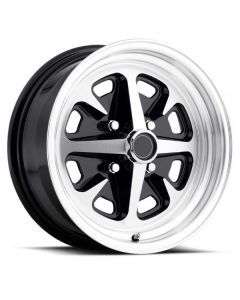 1960-1970 Falcon Legendary 15" X 6" Magnum 400 4-Lug Alloy Wheels-4" Backspace