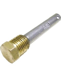 Cooling System Zinc Anode, Fits In Radiator In Place Of Petcock