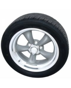 Torq Thrust II Gray 17" Wheels & Nitto Motivo Tires, Mounted & Balanced Package