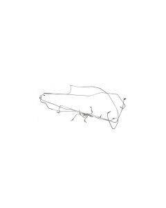 Brake Line Kit/ Ss/ Power Disc/ 66 Galaxie