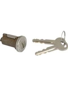 Tailgate/Trunk Lock Cylinder - Includes 2 Keys