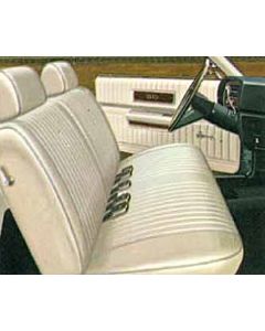 1969 Galaxie 500XL Convertible & 2Dr HT Vinyl Front Bench Seat Upholstery