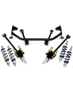 1960-1964 Galaxie Complete HQ Series CoilOver System With Rear 4-Link