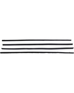 Belt Weatherstrip Kit - 4 Pieces