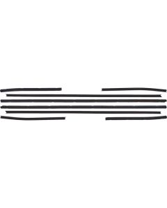 Belt Weatherstrip Kit/ 8pcs/ Galaxie Convertible