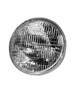 1956-1978 Ford And Mercury Halogen Headlamp Bulb With Fomoco Logo, 7 Diameter