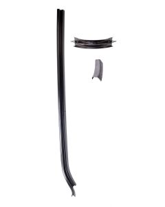 1963 Galaxie Trunk Gutter - Center - LH