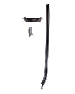 1963 Galaxie Trunk Gutter - Center - RH