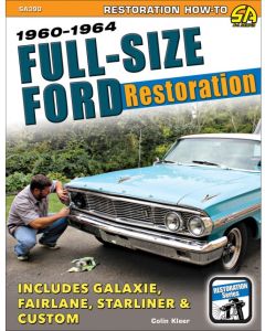1960-64 Full-Size Ford Restoration Book
