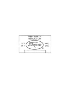 Voltage Regulator Decal - 15 Volt - 35 Amp