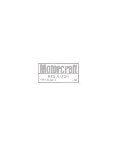 Decal - Regulator Motorcraft - Air Conditioning