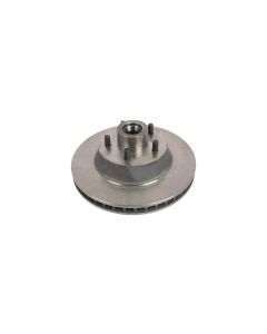 Disc Brake Rotor - 1 Piece Hub and Rotor Assembly