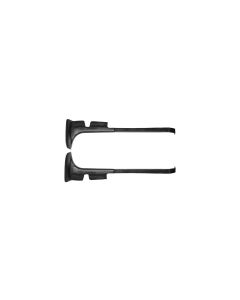 Door Latch Pillar Trim - Convertible