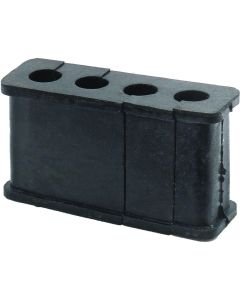 Spark Plug Wire Grommet - In Line 4 Hole Type