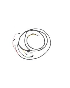 Dash To Engine Gauge Feed/ 1963 Mercury