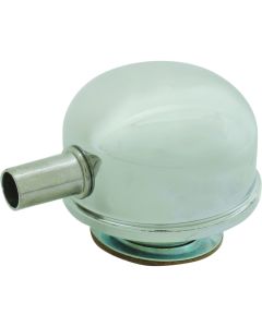 Chrome Twist-On Oil Breather Cap