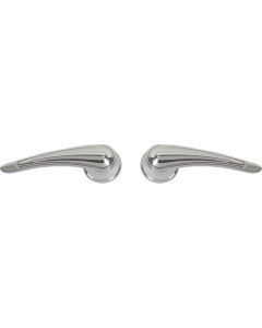 Billet 'Solid' Inside Door Handle For 1/2" Splined Shaft