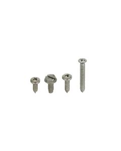 Exterior Screw Kit (16 Pieces), Galaxie, 1965