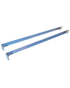 1961-1964 Ford Galaxie Stainless Steel Gas Tank Straps
