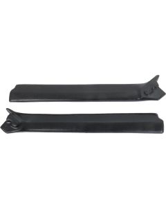 Moldings, Pillar Post, Pair, Torino, Fairlane, Ranchero, Montego, 1968